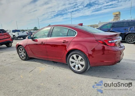 2016 Buick Regal z USA, uszkodzony, nr VIN 2G4GK5EX2G9198250